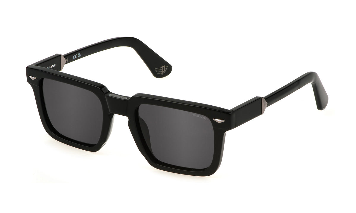 Sunglasses Police Spll88 0700 Shiny Black 5222 145 3