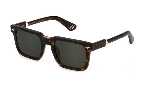Sunglasses Police Spll88 0722 Shiny Dark Havana 5222 145 3