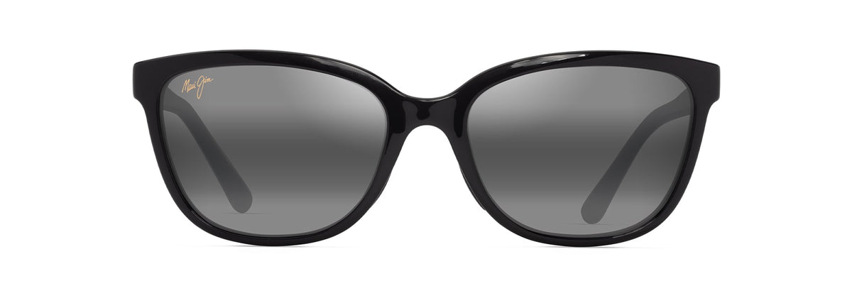 Maui Jim Honi 758-02 Shiny Black/ Neutral Grey