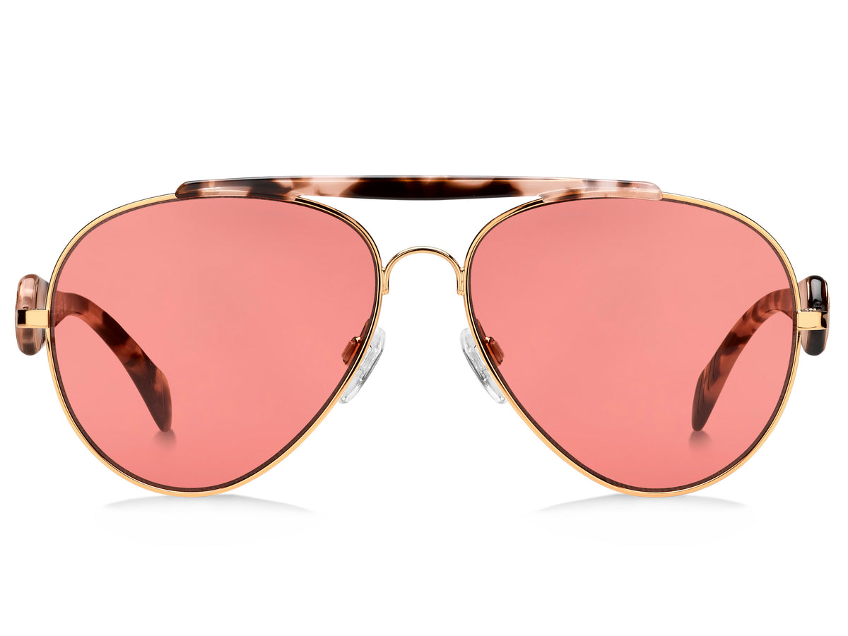 Tommy Hilfiger TH GIGI Gold Havana/ Brown Grey