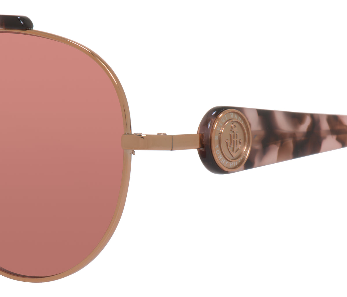Tommy Hilfiger TH GIGI Gold Havana/ Brown Grey