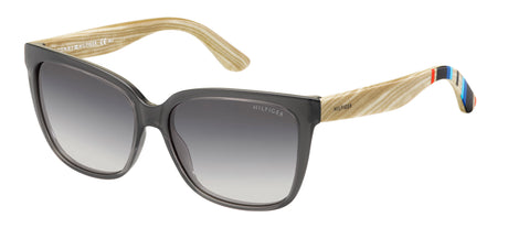 Tommy Hilfiger TH 1312/S Grey White Wood/ Grey Shaded