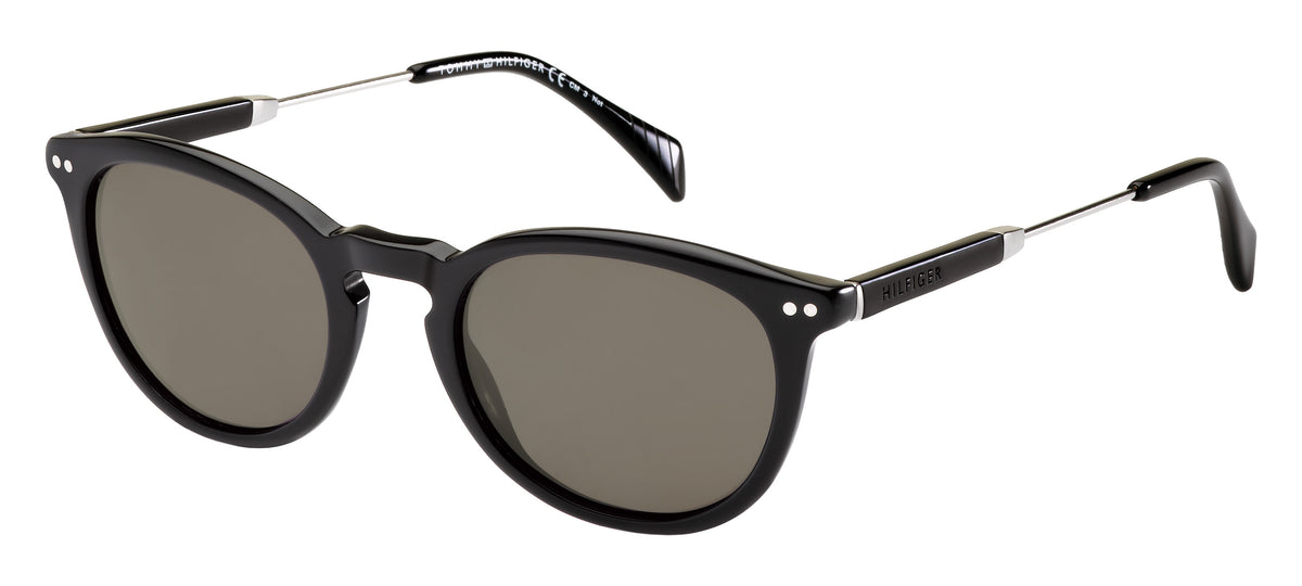 Tommy Hilfiger TH 1198/S Grey Ruthenium Brown Wood/ Grey Shaded