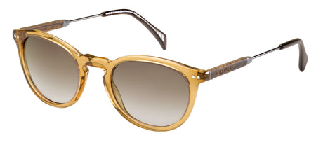 Tommy Hilfiger TH 1198/S Grey Ruthenium Brown Wood/ Grey Shaded