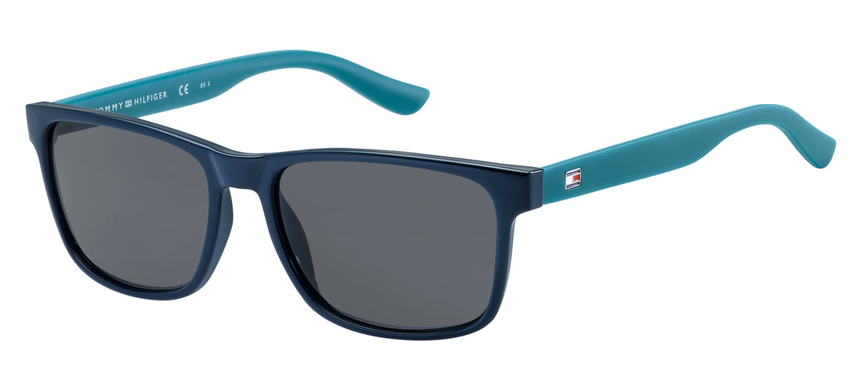 Tommy Hilfiger TH 1418/S Blue Petrol/ Grey