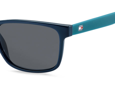 Tommy Hilfiger TH 1418/S Blue Petrol/ Grey