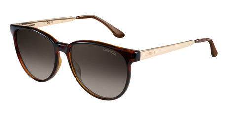 CARRERA 6014/S-55-0KS HVNA GOLD HA BROWN SF