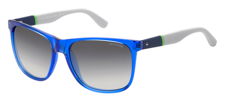Tommy Hilfiger TH 1281/S Transparent Bluette Blue Green Fluo/ Grey Shaded