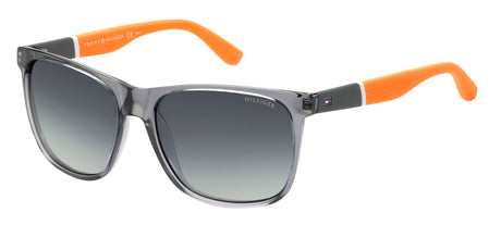 Tommy Hilfiger TH 1281/S Transparent Grey Dark Grey Matt Whi/ Grey Shaded