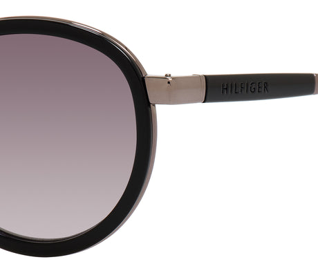 Tommy Hilfiger TH 1307/S Black Dark Ruthenium/ Grey Shaded