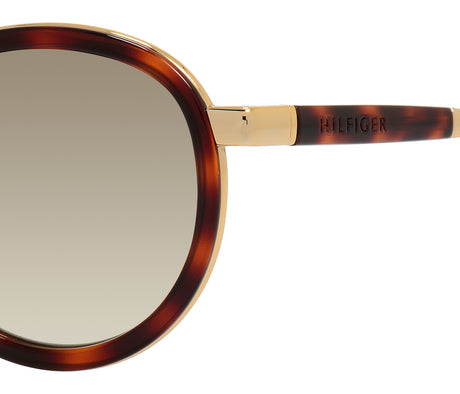 Tommy Hilfiger TH 1307/S Dark Havana Gold/ Dk Green Shaded