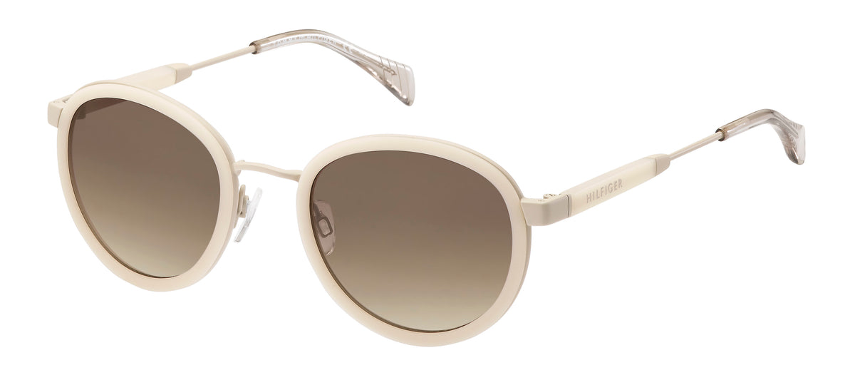 Tommy Hilfiger TH 1307/S Opal Milk Beige/ Brown Shaded