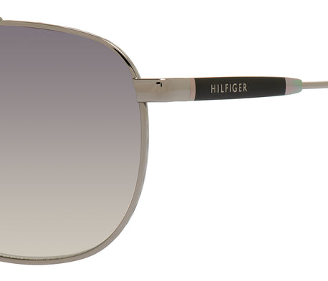 Tommy Hilfiger TH 1308/S Ruthenium Blue Havana/ Grey Shaded Flash