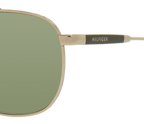 Tommy Hilfiger TH 1308/S Light Gold Dark Havana Gold Matt Dk/ Green