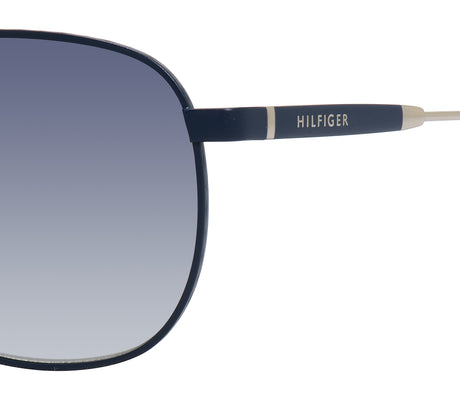 Tommy Hilfiger TH 1308/S Matt Blue Light Havana Palladium Ma/ Dk Blue Shaded