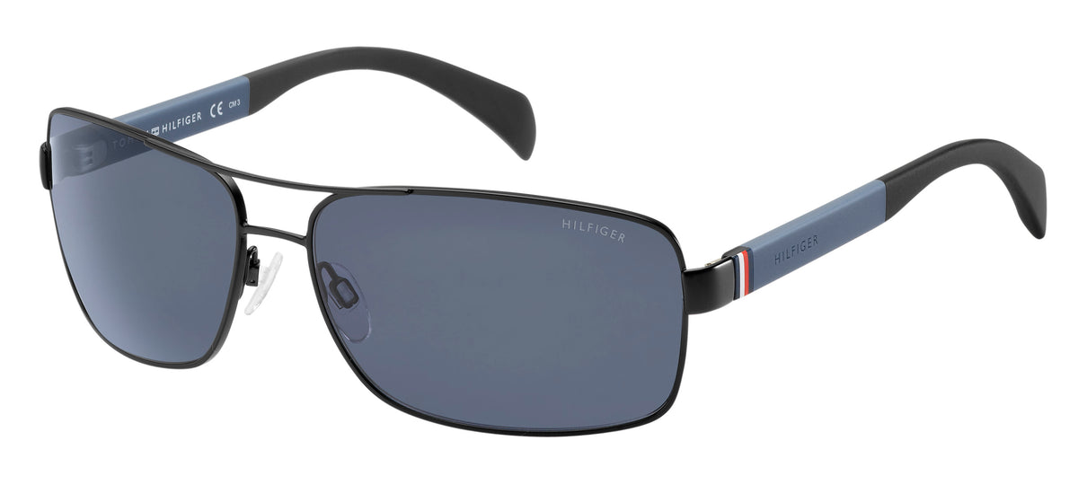 Tommy Hilfiger TH 1258/S Matte Brown Havana Green/ Brown