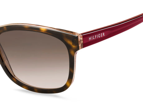 Tommy Hilfiger TH 1258/S Matte Brown Havana Green/ Brown