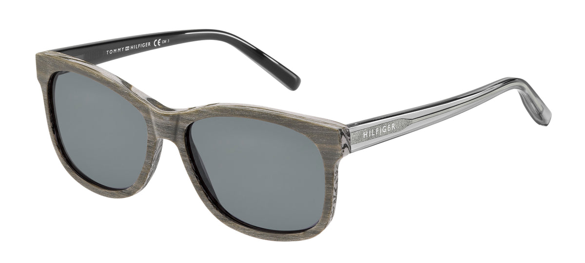 Tommy Hilfiger TH 1985 Pattern Grey/ Grey Lens