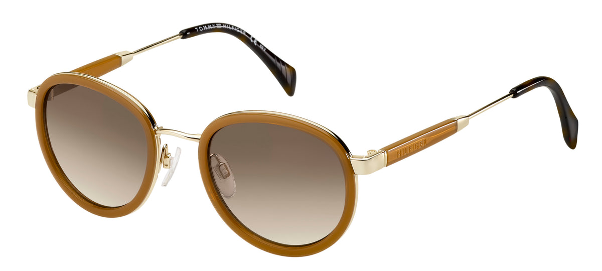 Tommy Hilfiger TH 1307/S Beige Gold/ Brown Shaded