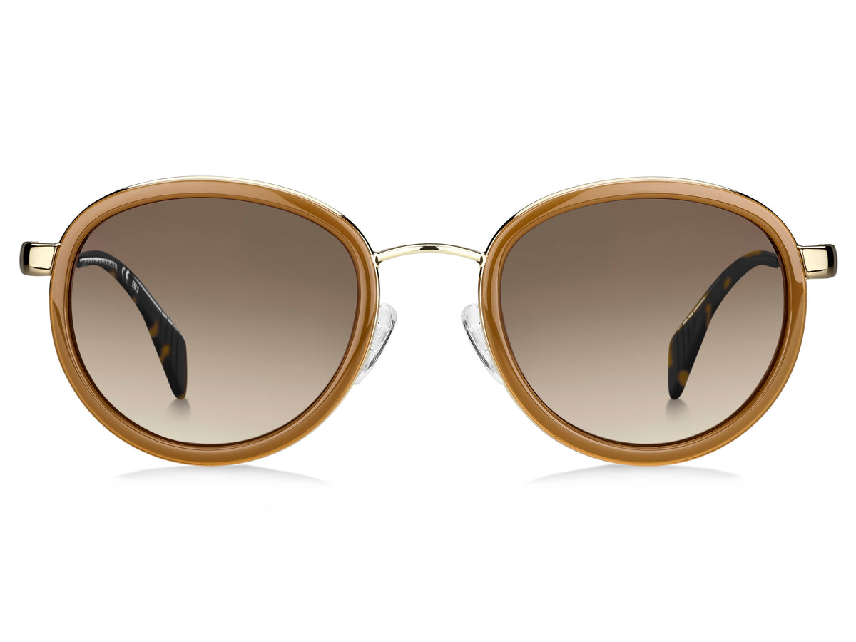 Tommy Hilfiger TH 1307/S Beige Gold/ Brown Shaded