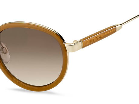 Tommy Hilfiger TH 1307/S Beige Gold/ Brown Shaded