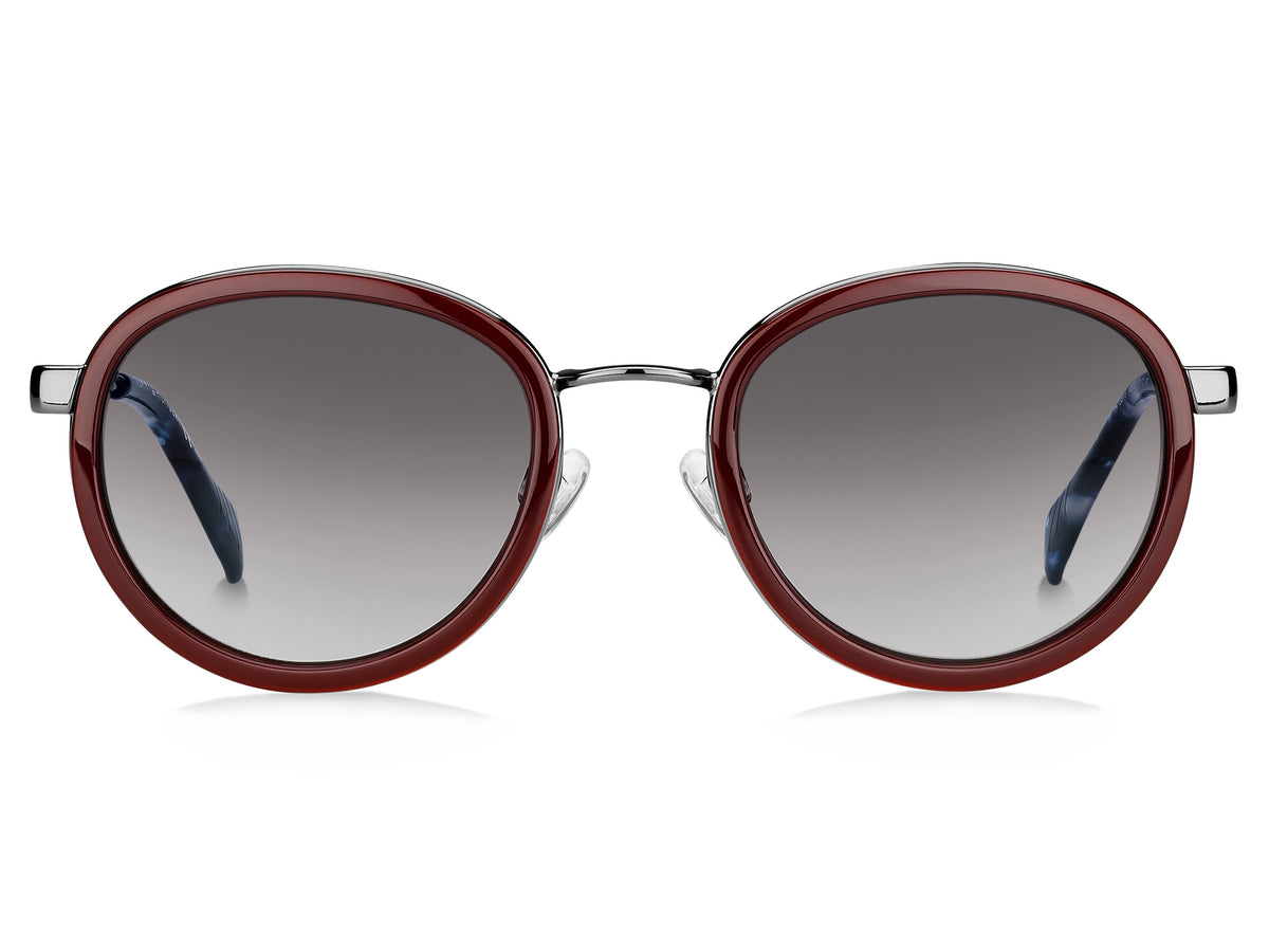 Tommy Hilfiger TH 1307/S Burgundy Dark Ruthenium/ Grey Shaded