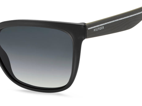Tommy Hilfiger TH 1312/S Crystal Black Grey Pattern/ Dark Grey Shaded