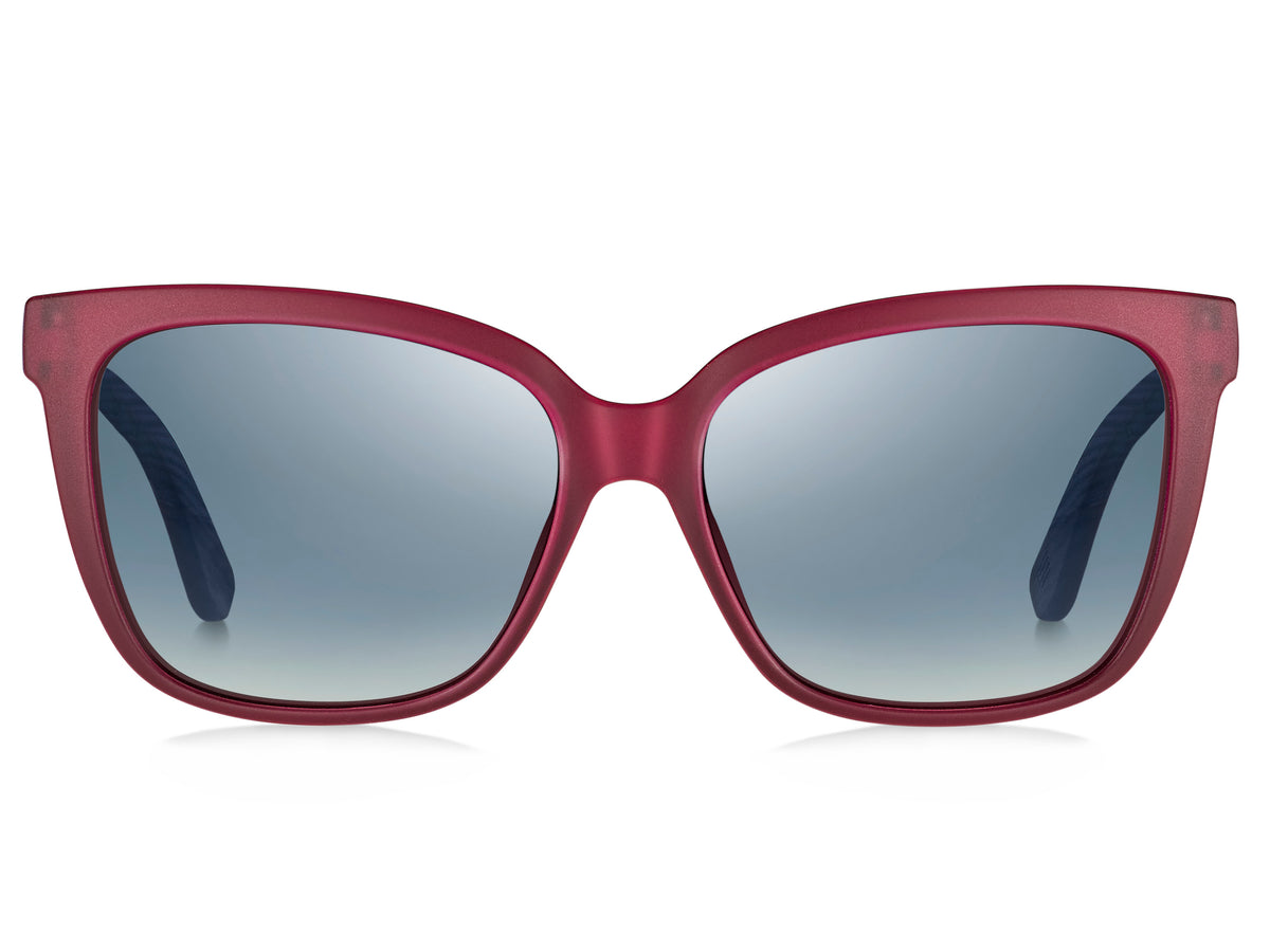Tommy Hilfiger TH 1312/S Crystal Burgundy Blue/ Azure Ss Flar