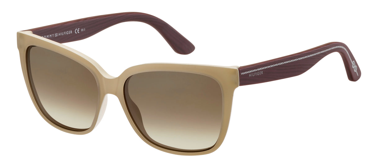 Tommy Hilfiger TH 1312/S Yellow White Burgundy/ Brown Shaded