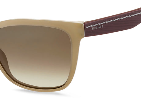Tommy Hilfiger TH 1312/S Yellow White Burgundy/ Brown Shaded