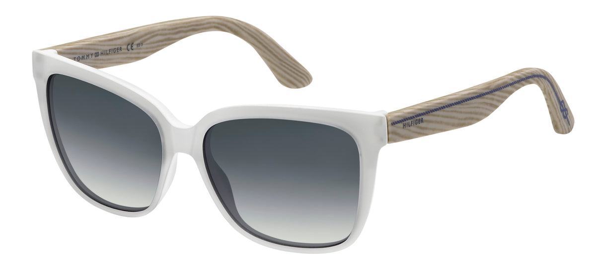 Tommy Hilfiger TH 1312/S Crystal White Grey Pattern/ Dark Grey Shaded