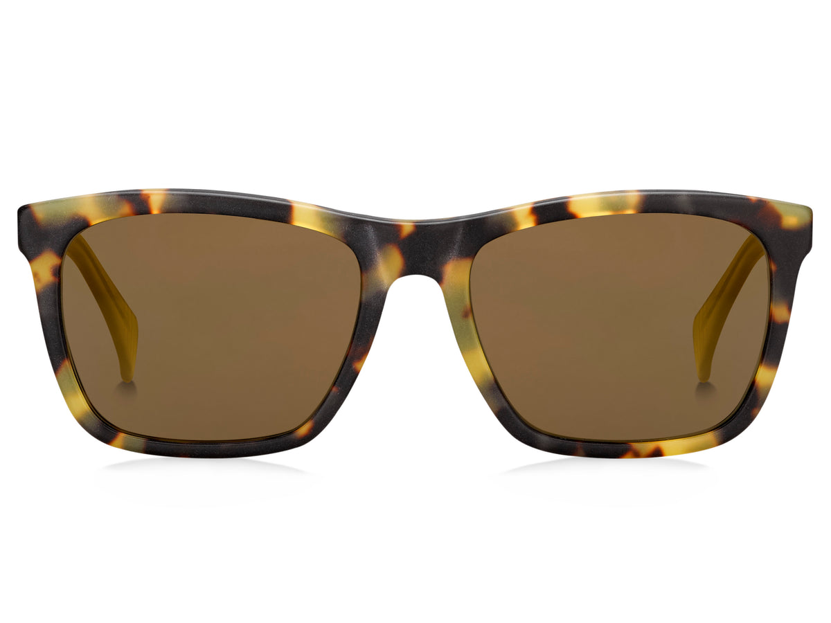 Tommy Hilfiger TH 1435/S Dark Havana Matt Dark Ruthenium/ Green