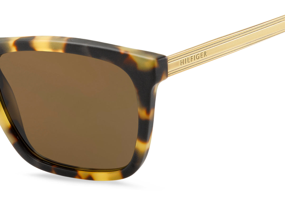 Tommy Hilfiger TH 1435/S Dark Havana Matt Dark Ruthenium/ Green