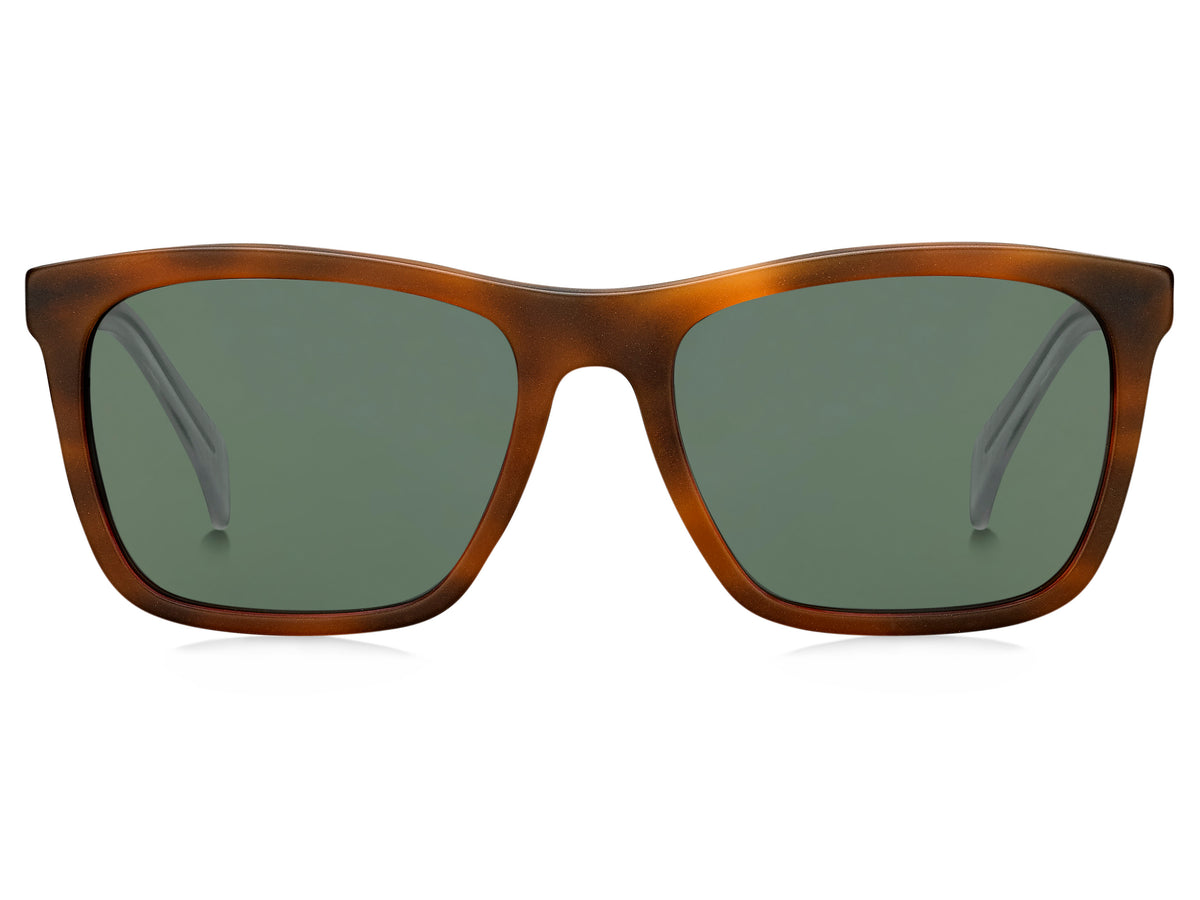 Tommy Hilfiger TH 1435/S Dark Havana Matt Dark Ruthenium/ Green