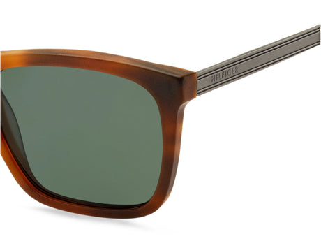 Tommy Hilfiger TH 1435/S Dark Havana Matt Dark Ruthenium/ Green