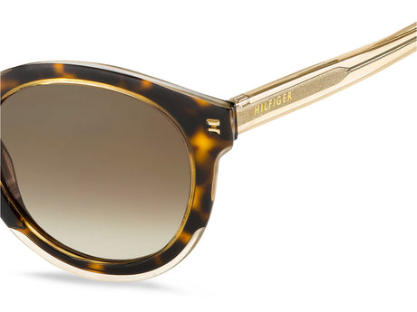Tommy Hilfiger TH 1435/S Grey Havana Ruthenium/ Blue