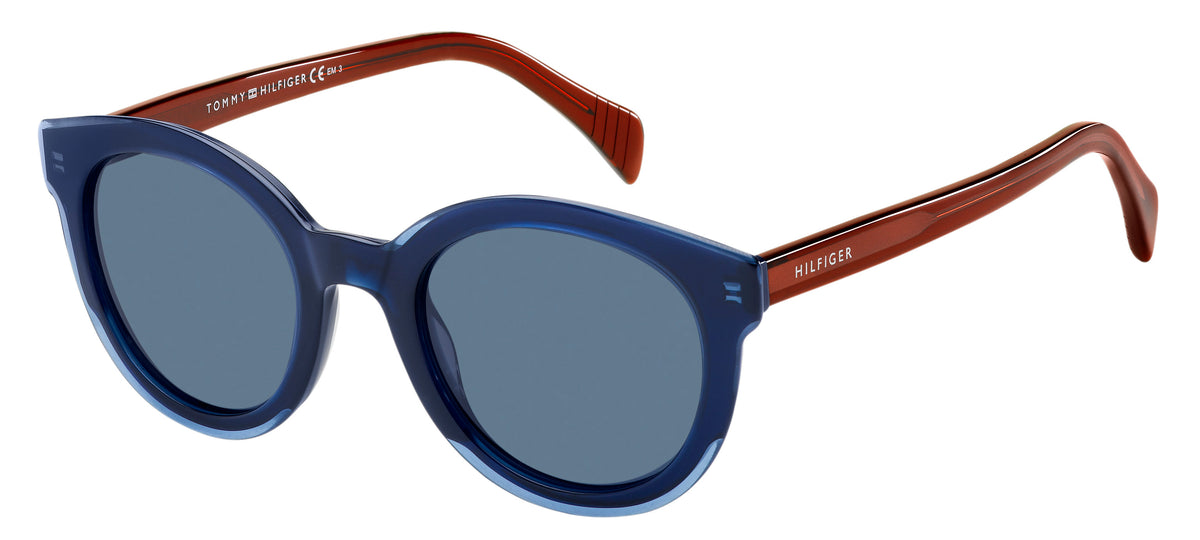 Tommy Hilfiger TH 1437/S Blue Burgundy/ Blue