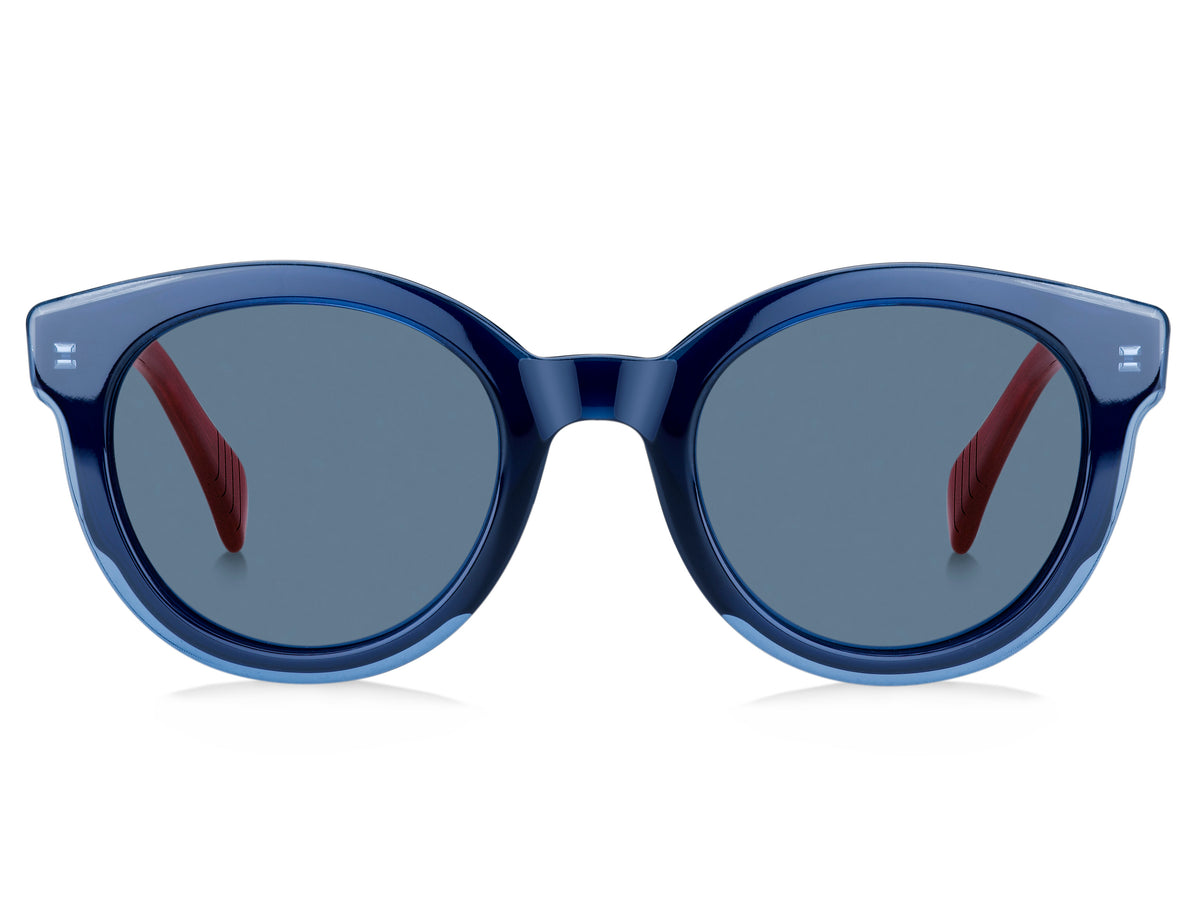 Tommy Hilfiger TH 1437/S Blue Burgundy/ Blue