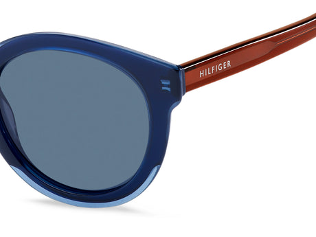 Tommy Hilfiger TH 1437/S Blue Burgundy/ Blue