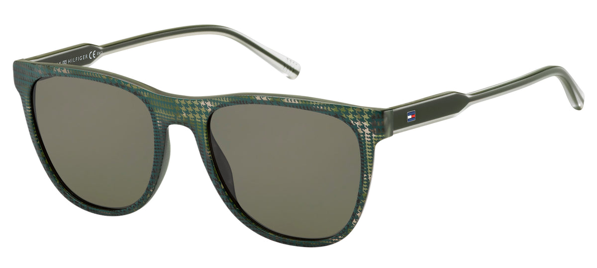 Tommy Hilfiger TH 1440/S Pattern Blue Crystal Palladium/ Blue
