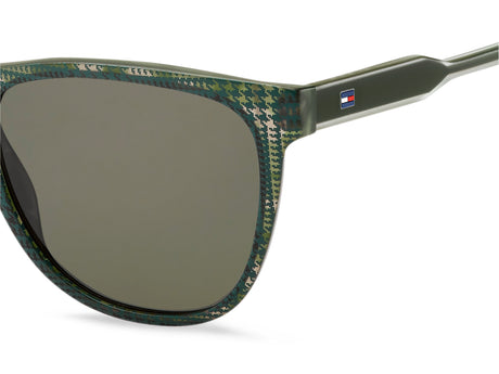 Tommy Hilfiger TH 1440/S Pattern Blue Crystal Palladium/ Blue