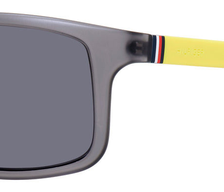 Tommy Hilfiger TH 1257/S Grey Matte Grey Yellow/ Dk Grey