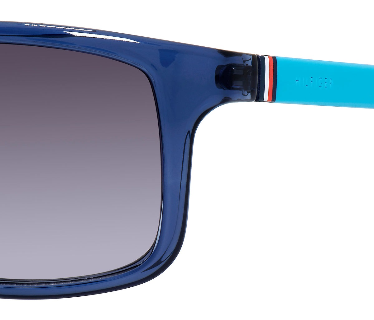 Tommy Hilfiger TH 1258/S Matte Blue Red Matte Blue/ Grey Shaded