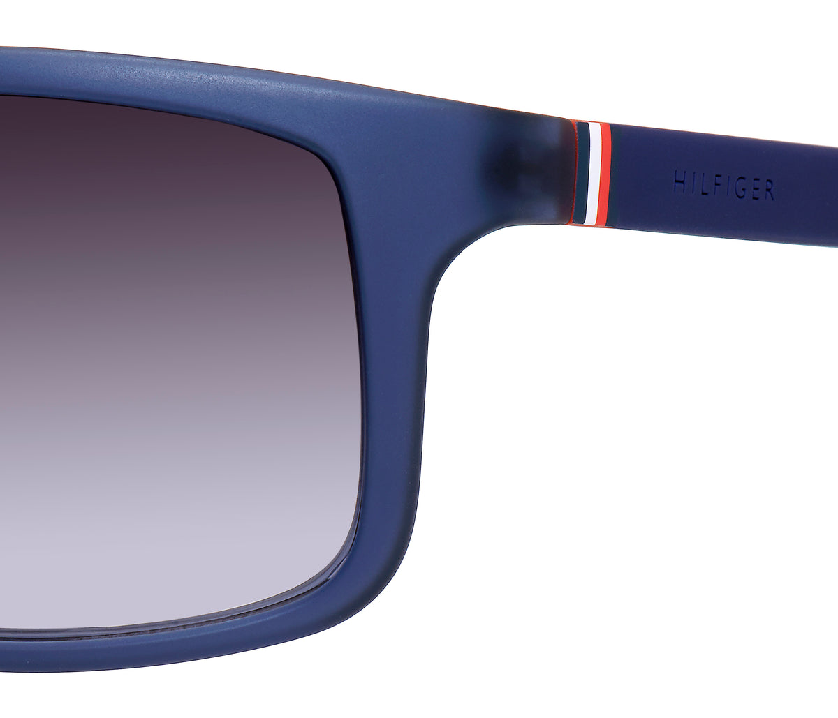 Tommy Hilfiger TH 1258/S Matte Blue Red Matte Blue/ Grey Shaded