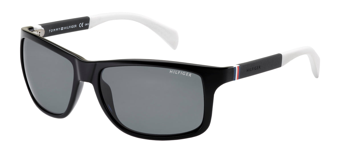Tommy Hilfiger TH 1258/S Matte Blue Red Matte Blue/ Grey Shaded