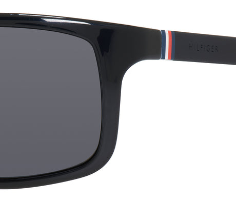Tommy Hilfiger TH 1258/S Matte Blue Red Matte Blue/ Grey Shaded