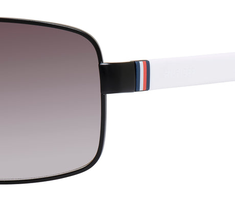 Tommy Hilfiger TH 1258/S Matte Black White/ Grey Shaded