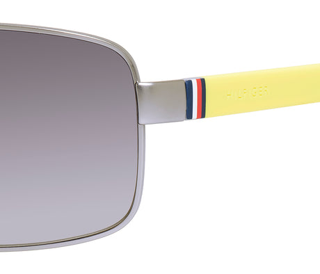 Tommy Hilfiger TH 1258/S Matte Ruthenium Matte Grey Yellow/ Dk Grey Shaded
