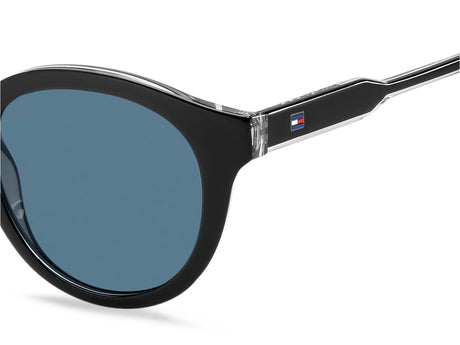 Tommy Hilfiger TH 1443/S Pattern White Crystal Palladium/ Brown
