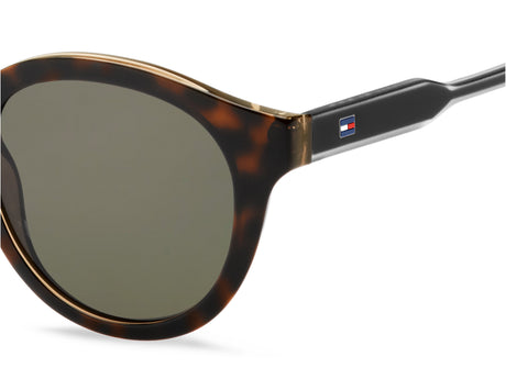 Tommy Hilfiger TH 1443/S Havana Beige Crystal Palladium/ Brown